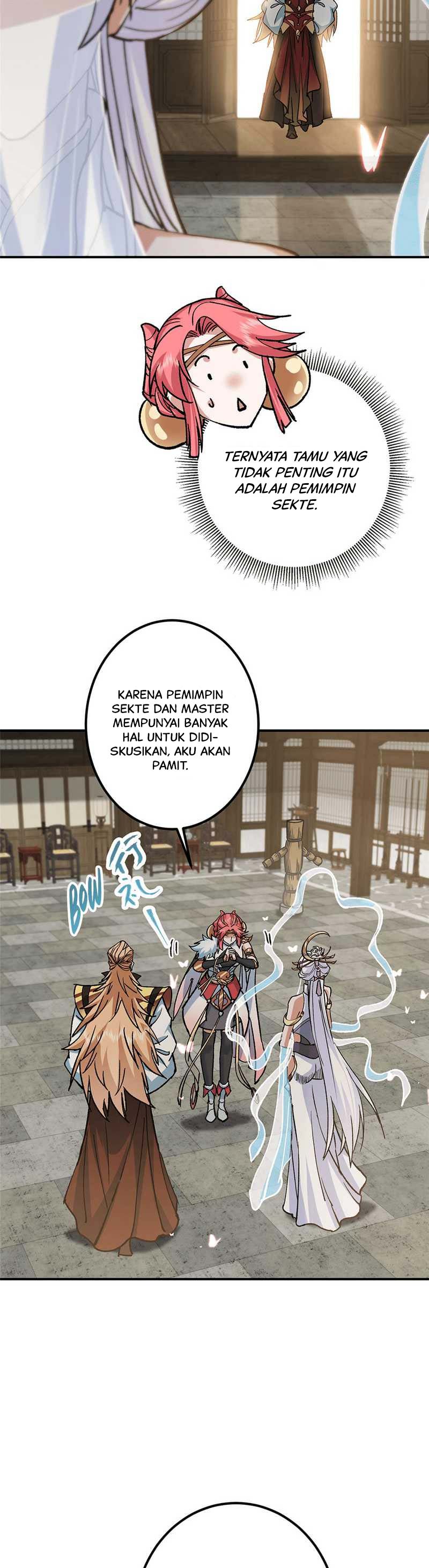Halaman 14 dari Keep A Low Profile, Sect Leader Chapter 310