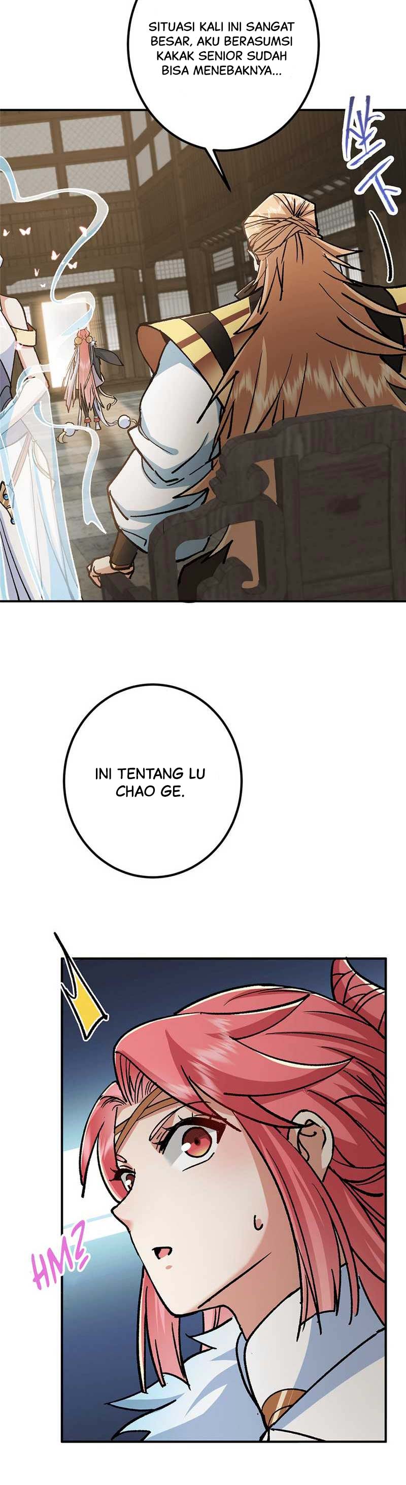 Halaman 15 dari Keep A Low Profile, Sect Leader Chapter 310
