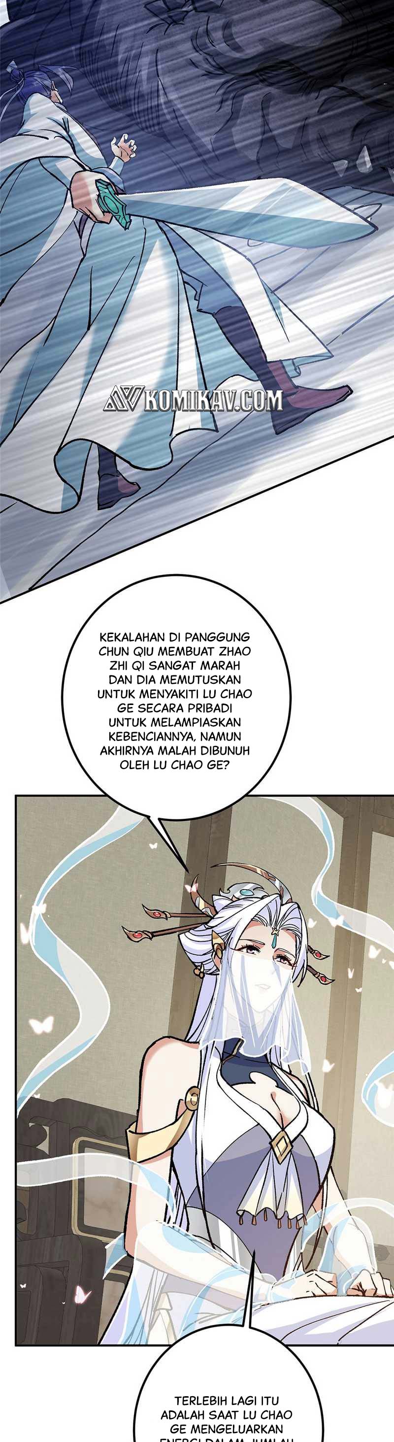 Halaman 20 dari Keep A Low Profile, Sect Leader Chapter 310