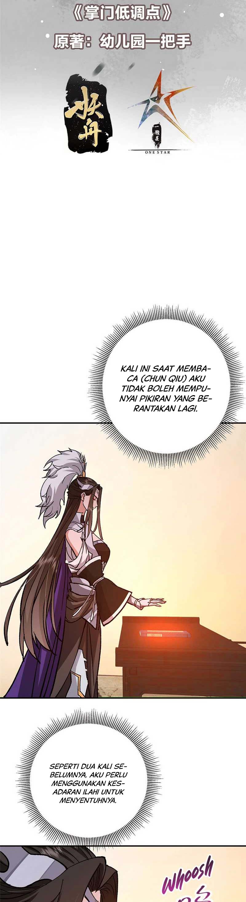 Halaman 3 dari Keep A Low Profile, Sect Leader Chapter 310