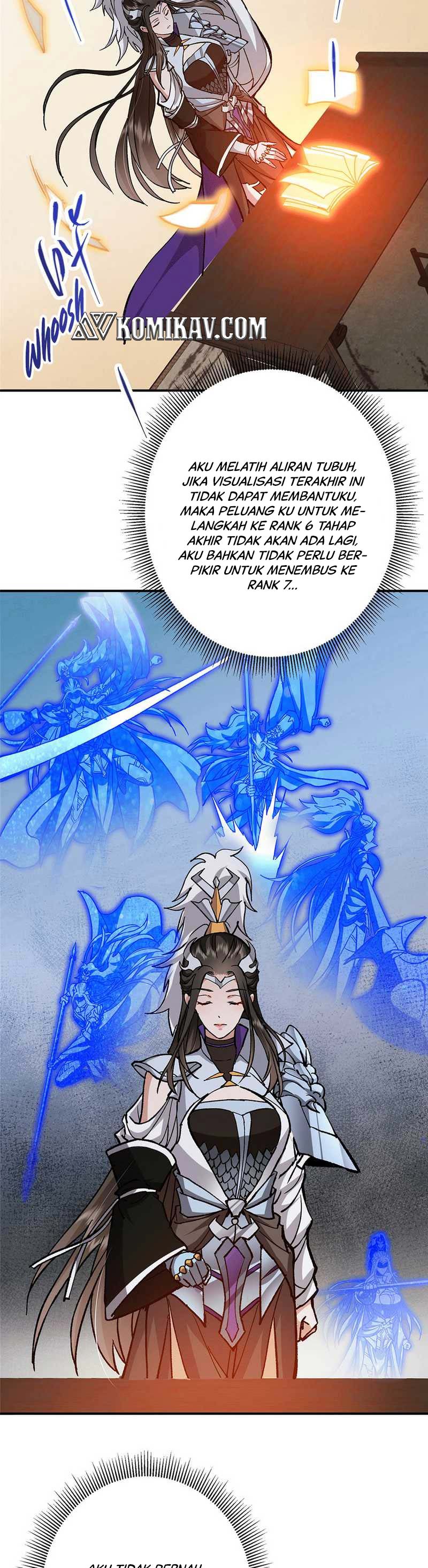 Halaman 5 dari Keep A Low Profile, Sect Leader Chapter 310