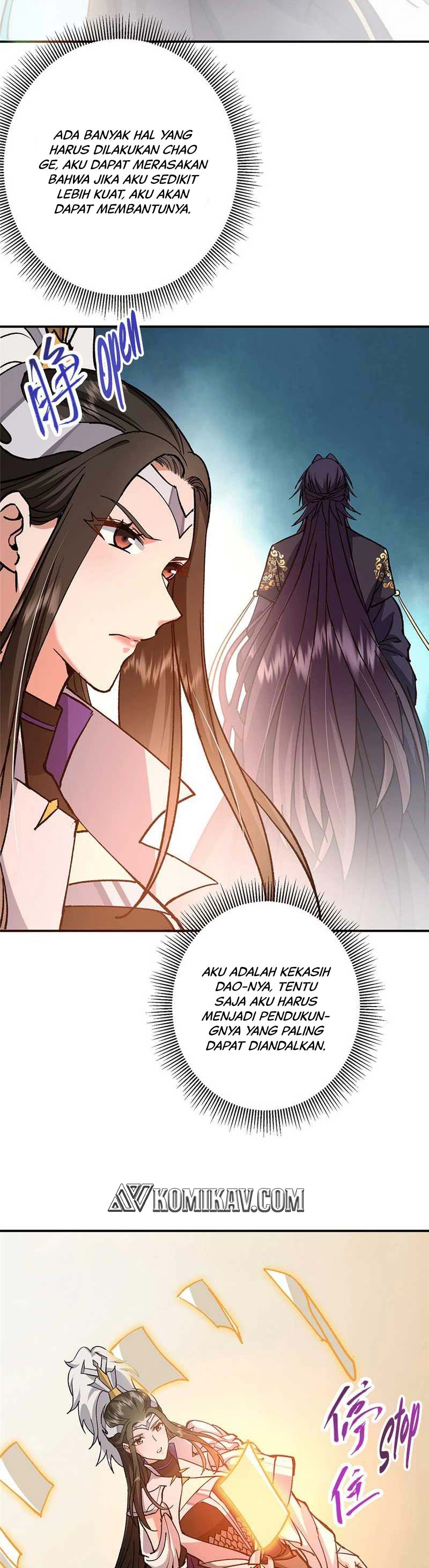 Halaman 7 dari Keep A Low Profile, Sect Leader Chapter 310