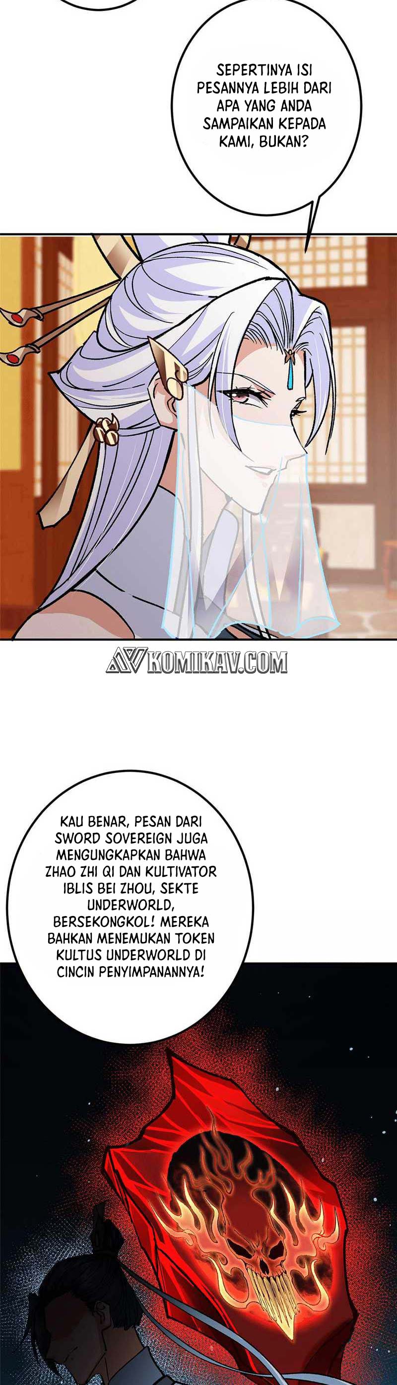 Halaman 11 dari Keep A Low Profile, Sect Leader Chapter 311