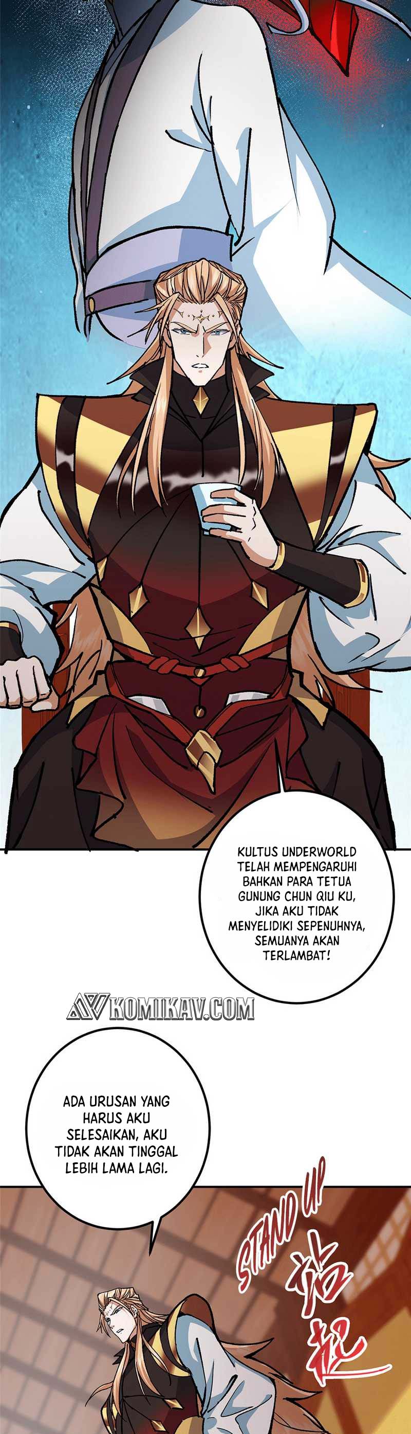Halaman 12 dari Keep A Low Profile, Sect Leader Chapter 311