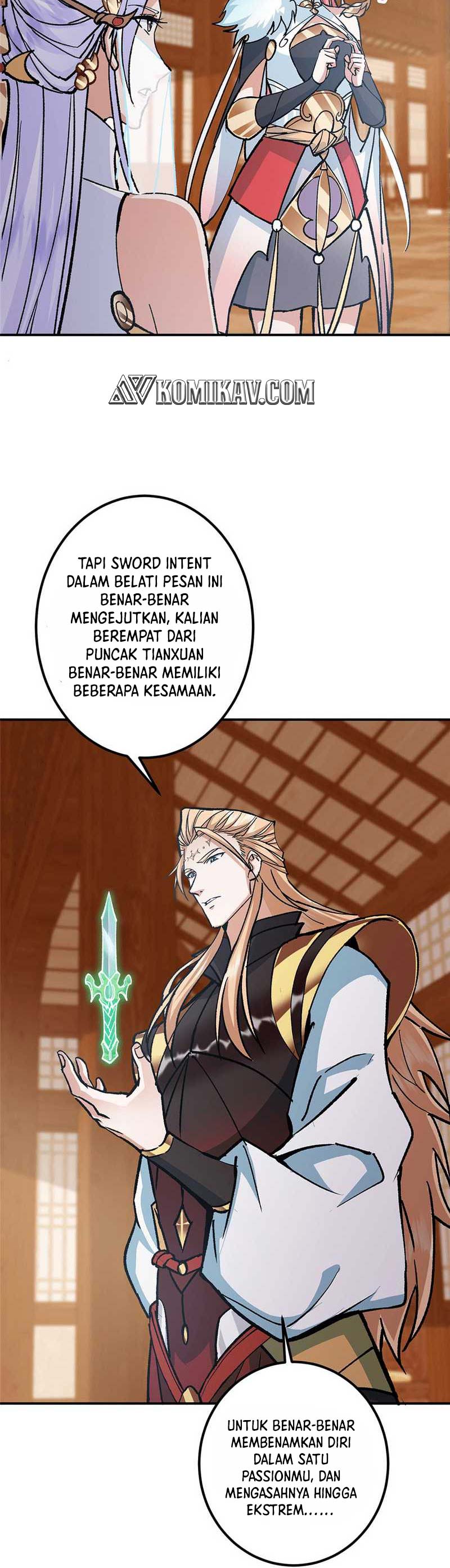 Halaman 15 dari Keep A Low Profile, Sect Leader Chapter 311
