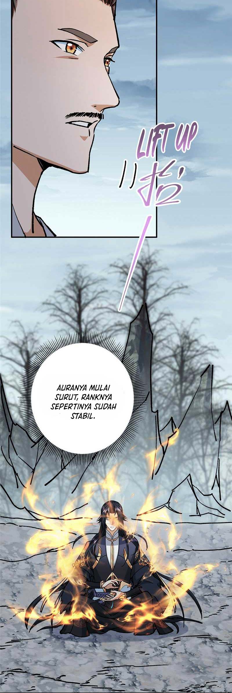 Halaman 23 dari Keep A Low Profile, Sect Leader Chapter 311