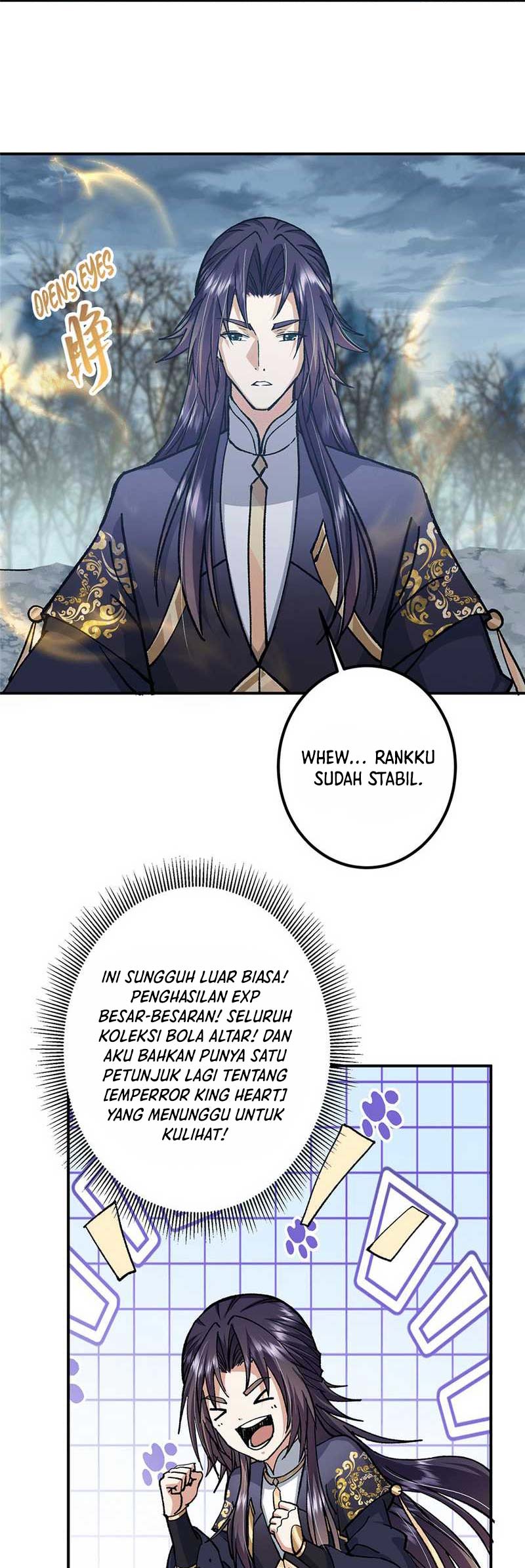 Halaman 24 dari Keep A Low Profile, Sect Leader Chapter 311