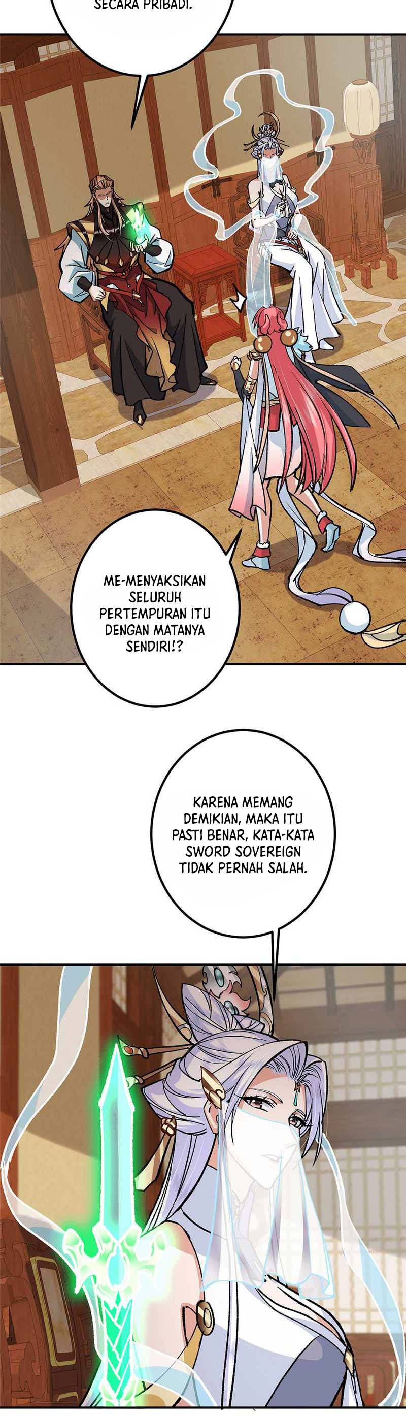 Halaman 4 dari Keep A Low Profile, Sect Leader Chapter 311