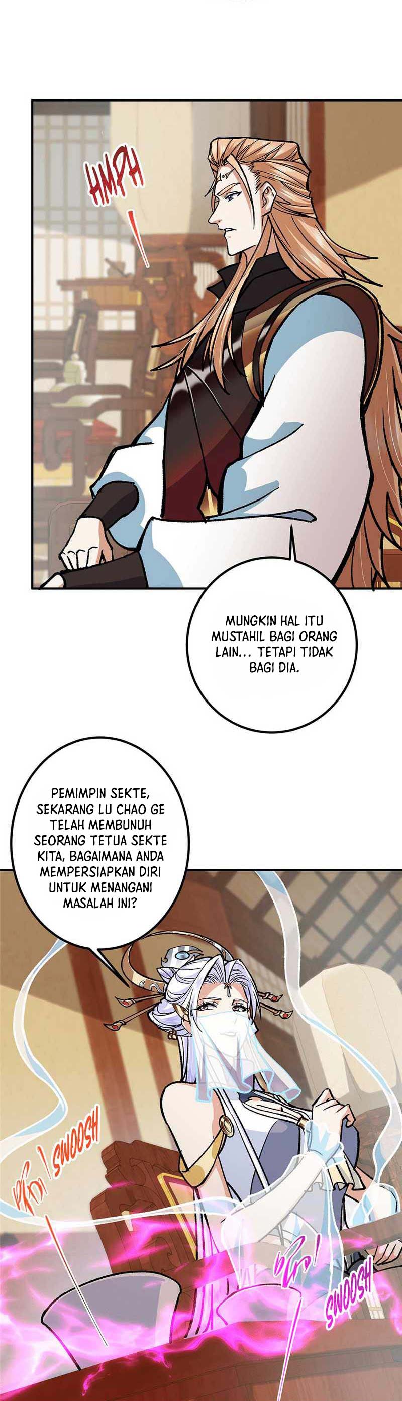 Halaman 7 dari Keep A Low Profile, Sect Leader Chapter 311