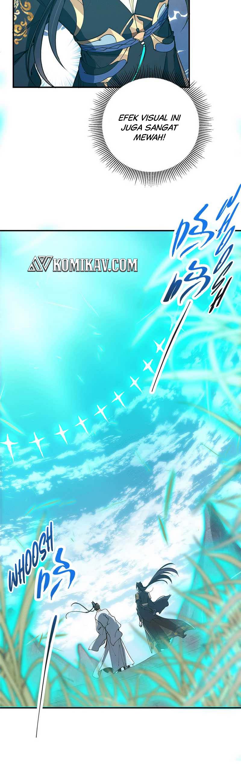 Halaman 18 dari Keep A Low Profile, Sect Leader Chapter 312