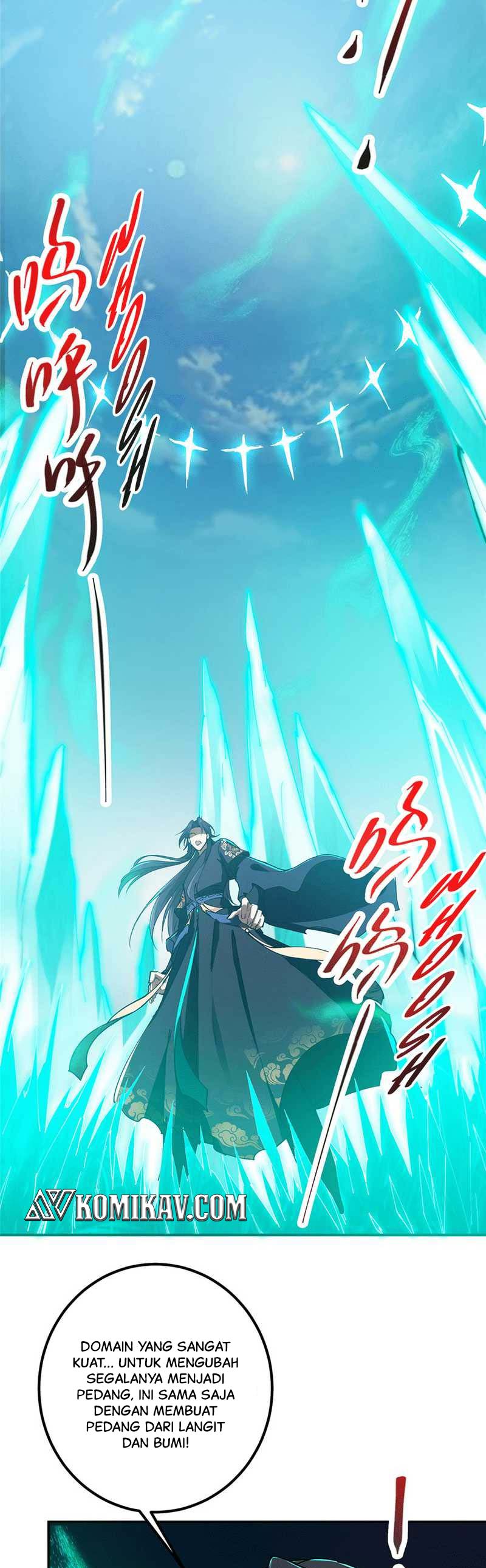 Halaman 20 dari Keep A Low Profile, Sect Leader Chapter 312