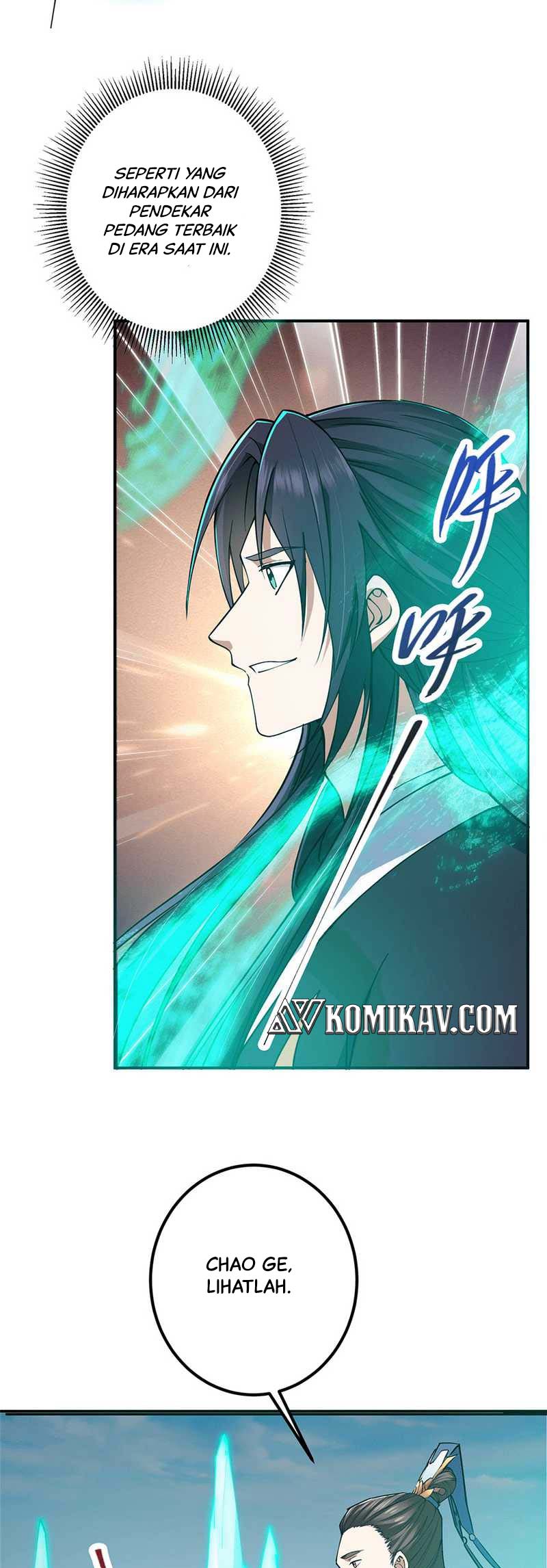 Halaman 22 dari Keep A Low Profile, Sect Leader Chapter 312