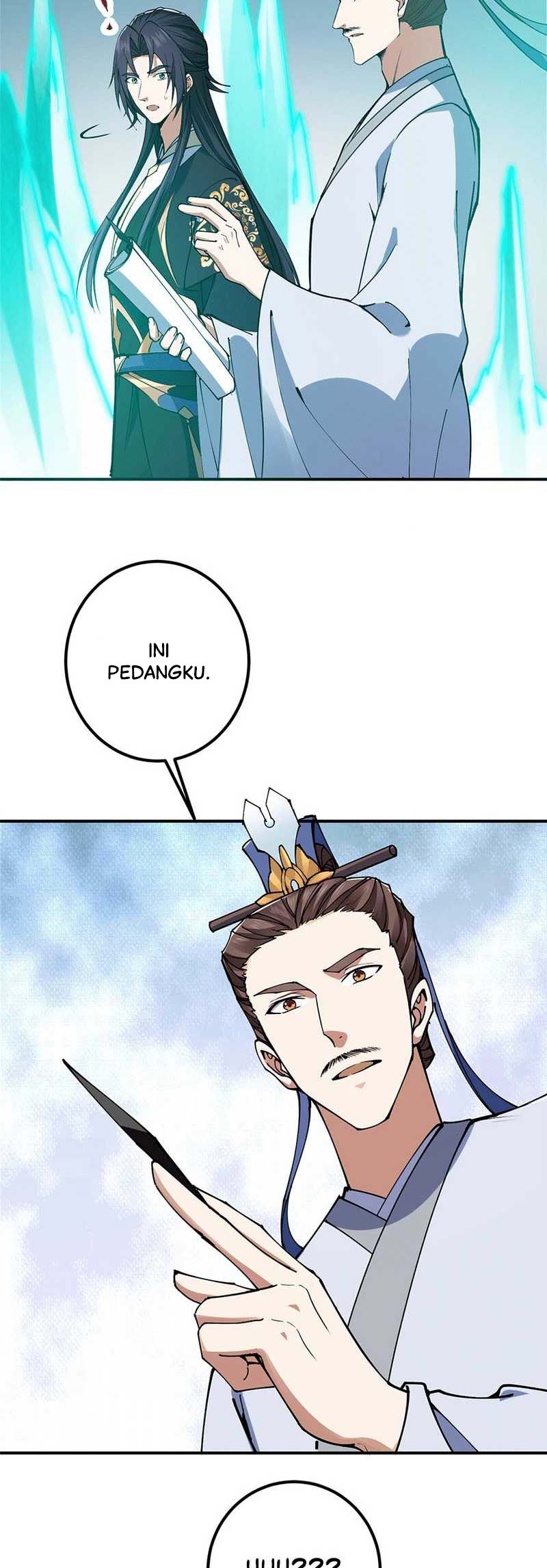 Halaman 23 dari Keep A Low Profile, Sect Leader Chapter 312