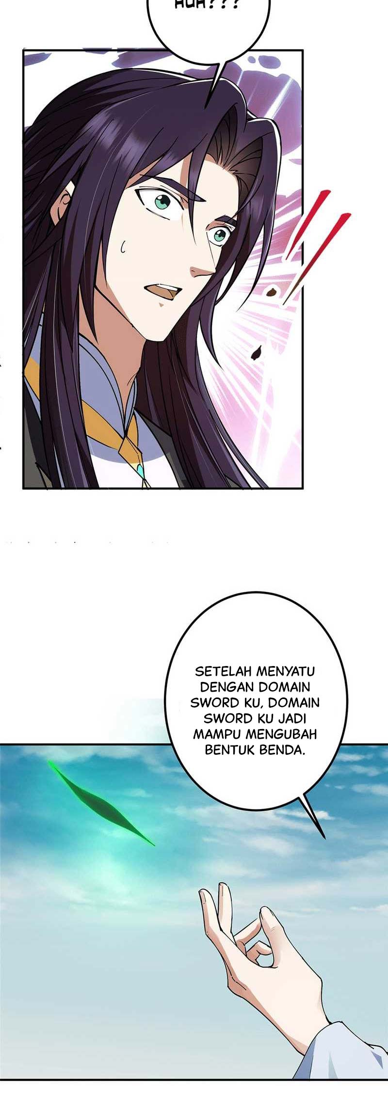 Halaman 24 dari Keep A Low Profile, Sect Leader Chapter 312