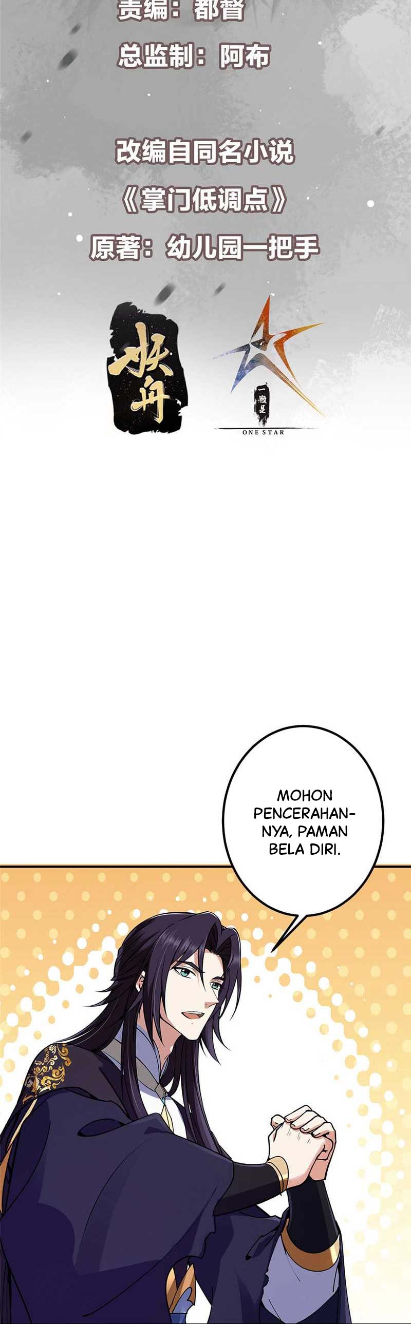 Halaman 3 dari Keep A Low Profile, Sect Leader Chapter 312