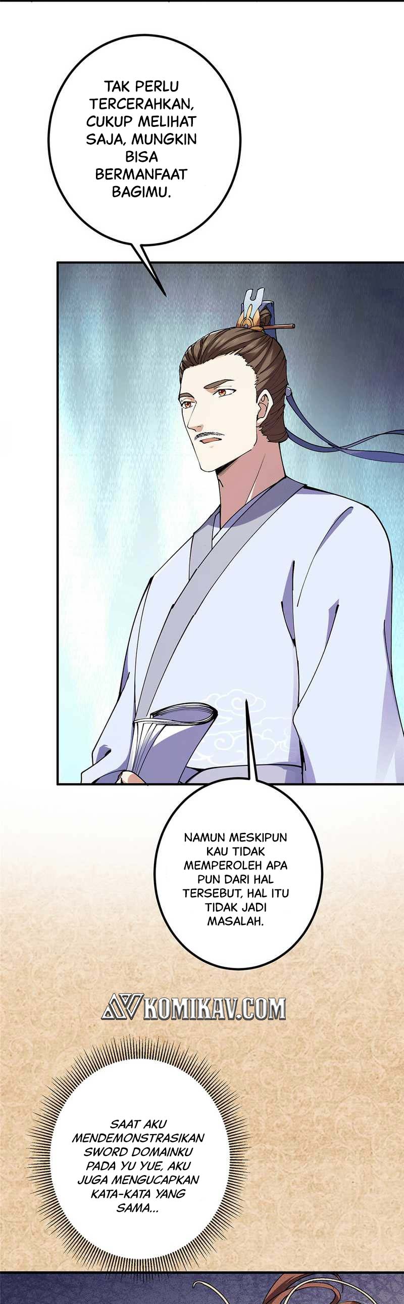 Halaman 4 dari Keep A Low Profile, Sect Leader Chapter 312