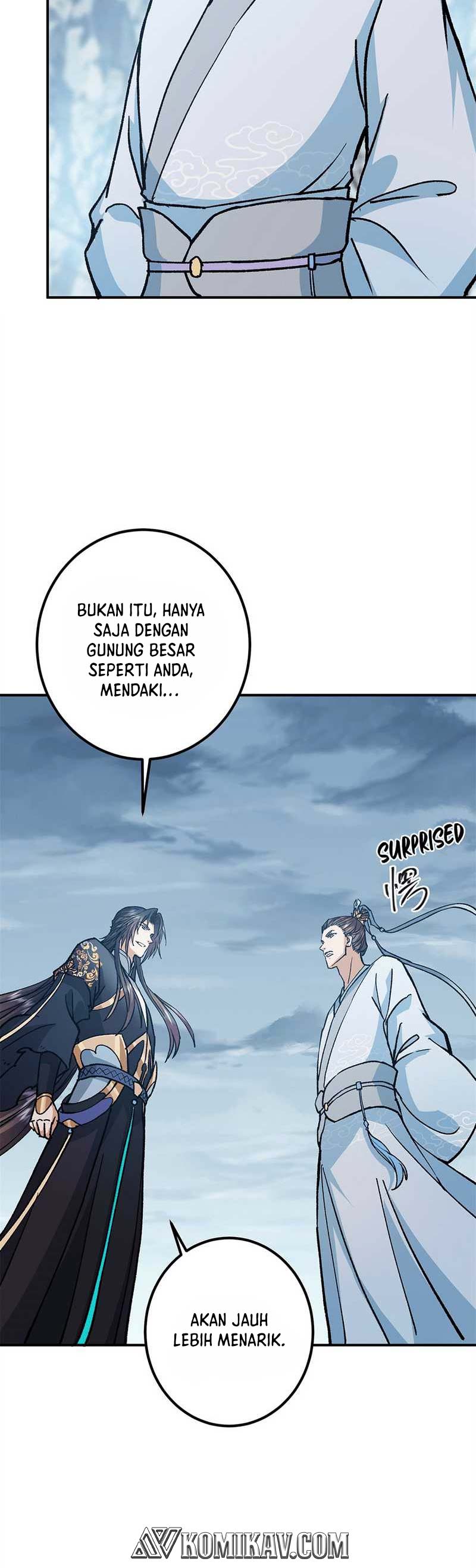 Halaman 15 dari Keep A Low Profile, Sect Leader Chapter 313