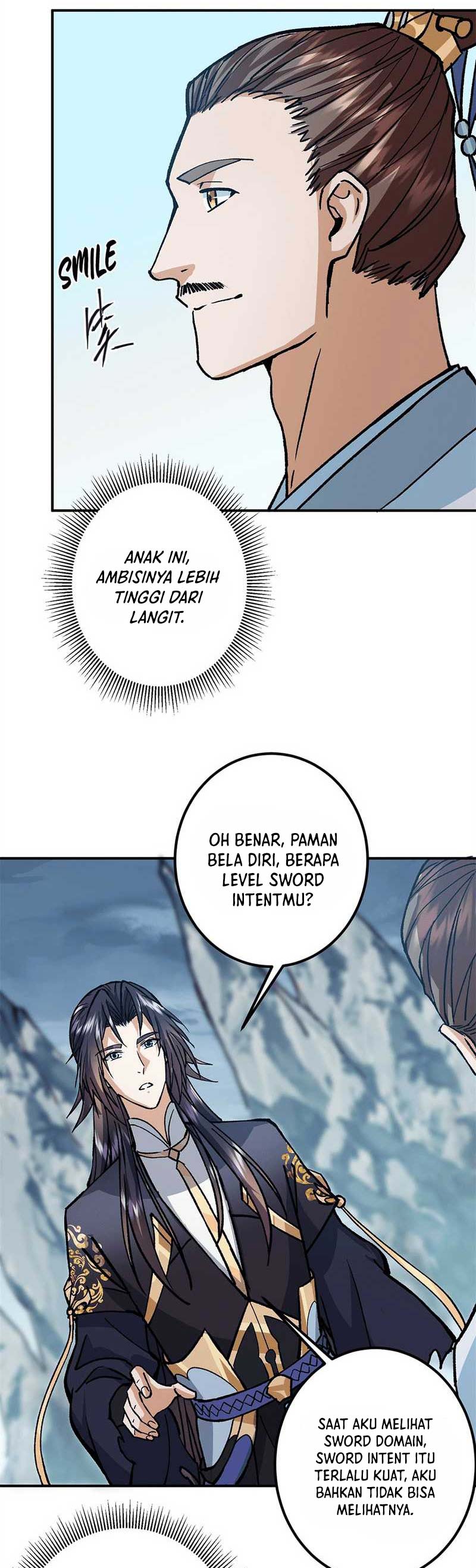 Halaman 16 dari Keep A Low Profile, Sect Leader Chapter 313