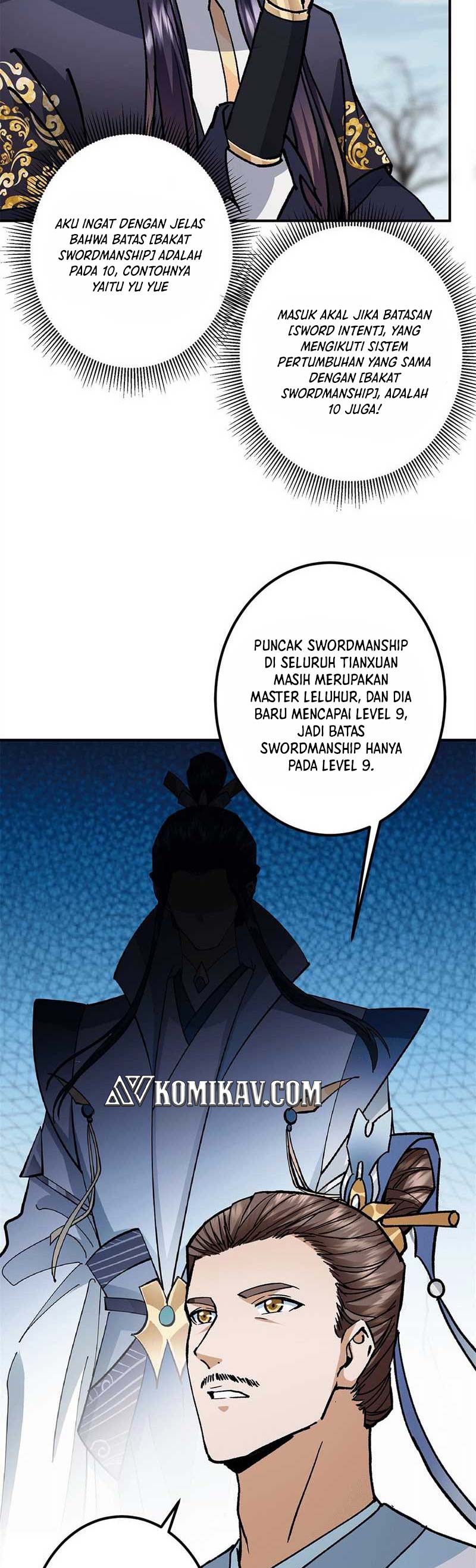 Halaman 18 dari Keep A Low Profile, Sect Leader Chapter 313
