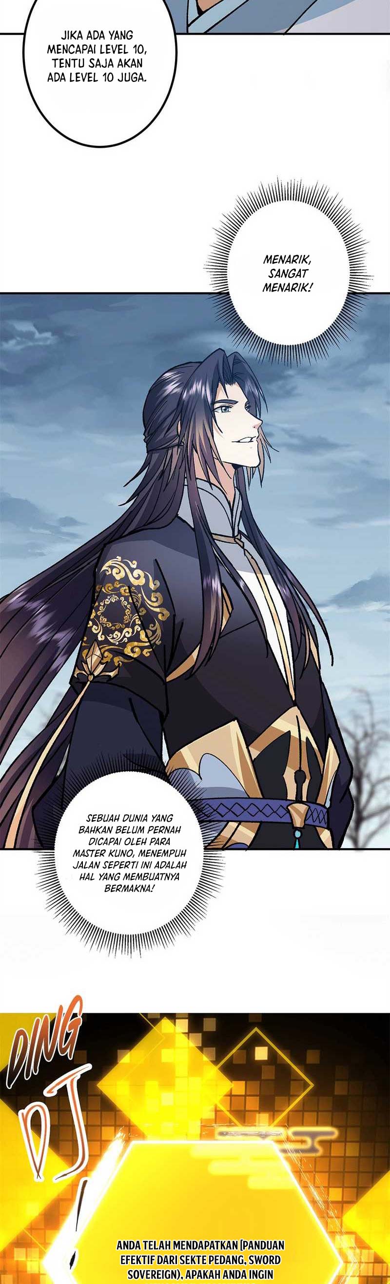 Halaman 19 dari Keep A Low Profile, Sect Leader Chapter 313