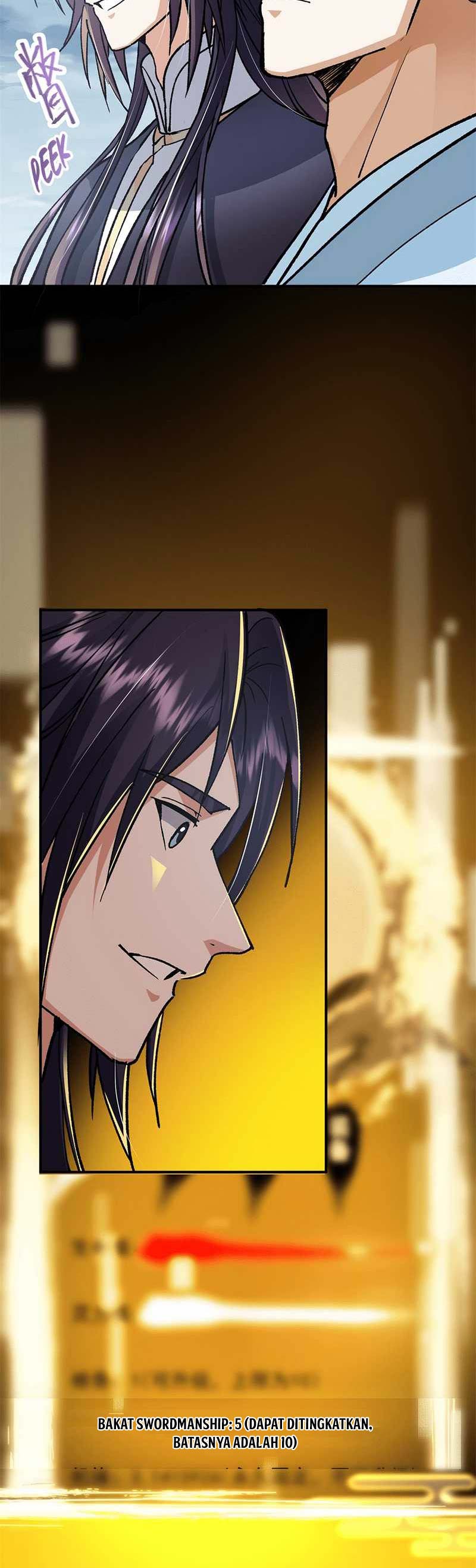 Halaman 22 dari Keep A Low Profile, Sect Leader Chapter 313