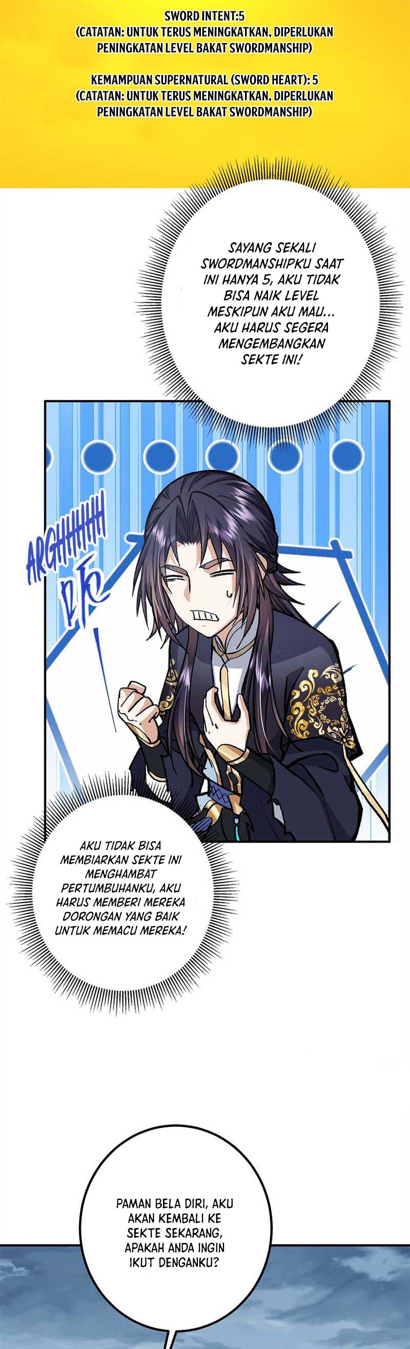 Halaman 23 dari Keep A Low Profile, Sect Leader Chapter 313