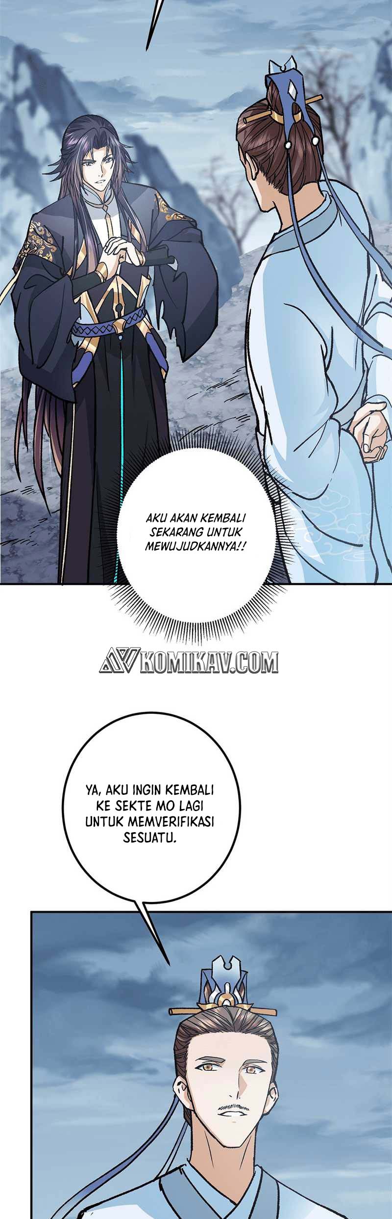 Halaman 24 dari Keep A Low Profile, Sect Leader Chapter 313
