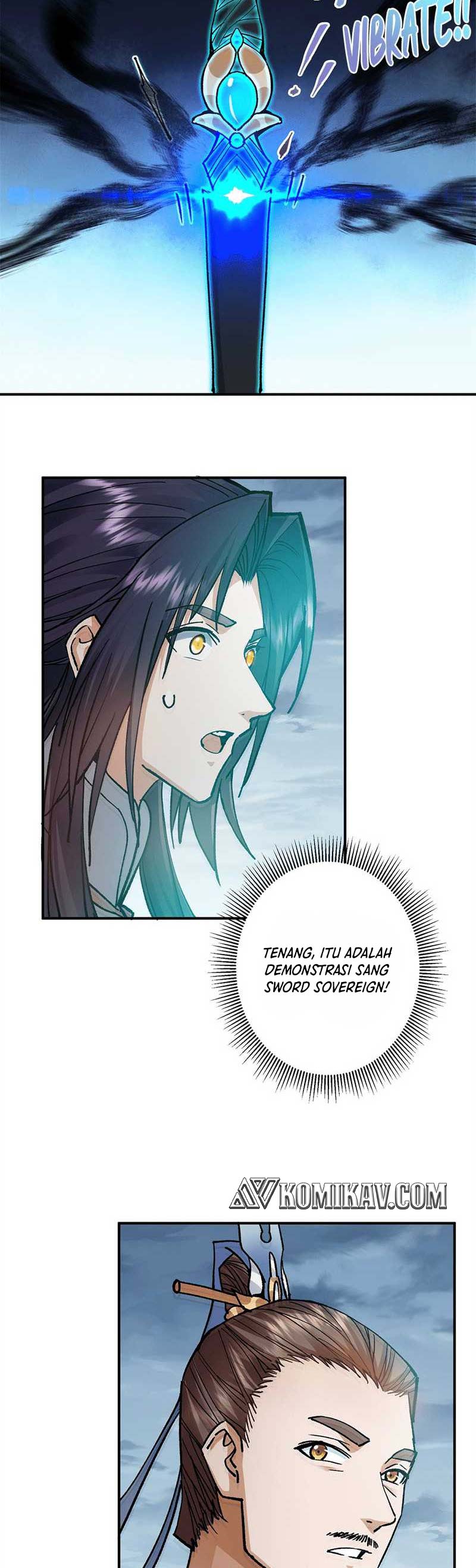 Halaman 5 dari Keep A Low Profile, Sect Leader Chapter 313