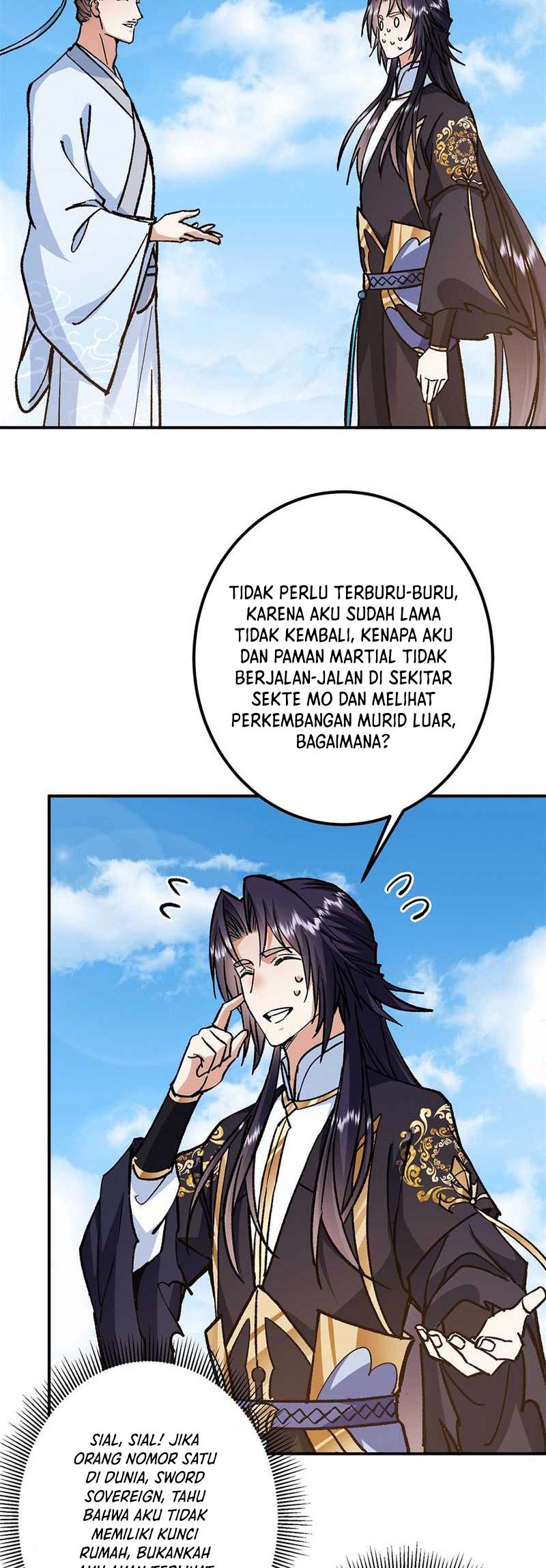 Halaman 11 dari Keep A Low Profile, Sect Leader Chapter 314