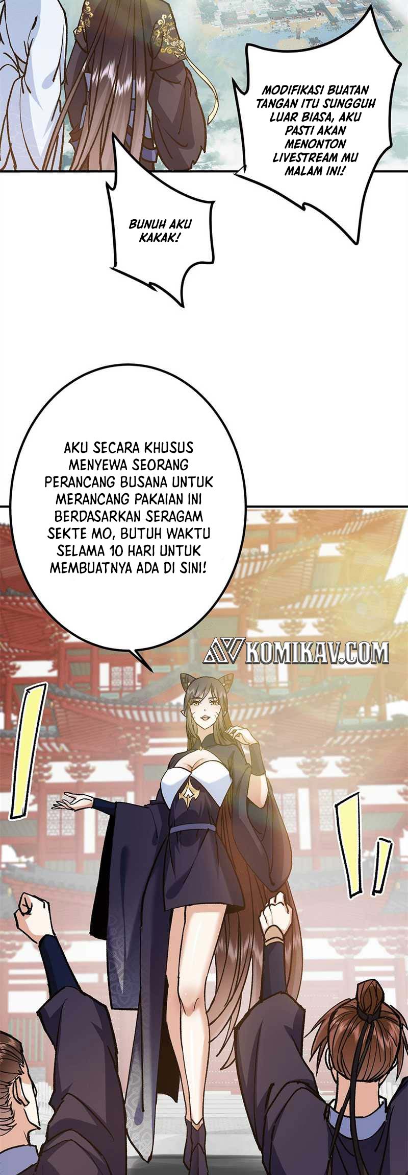 Halaman 14 dari Keep A Low Profile, Sect Leader Chapter 314