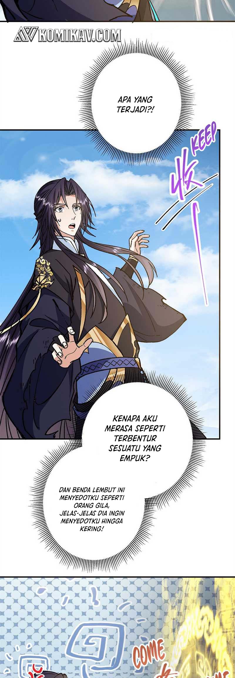 Halaman 6 dari Keep A Low Profile, Sect Leader Chapter 314