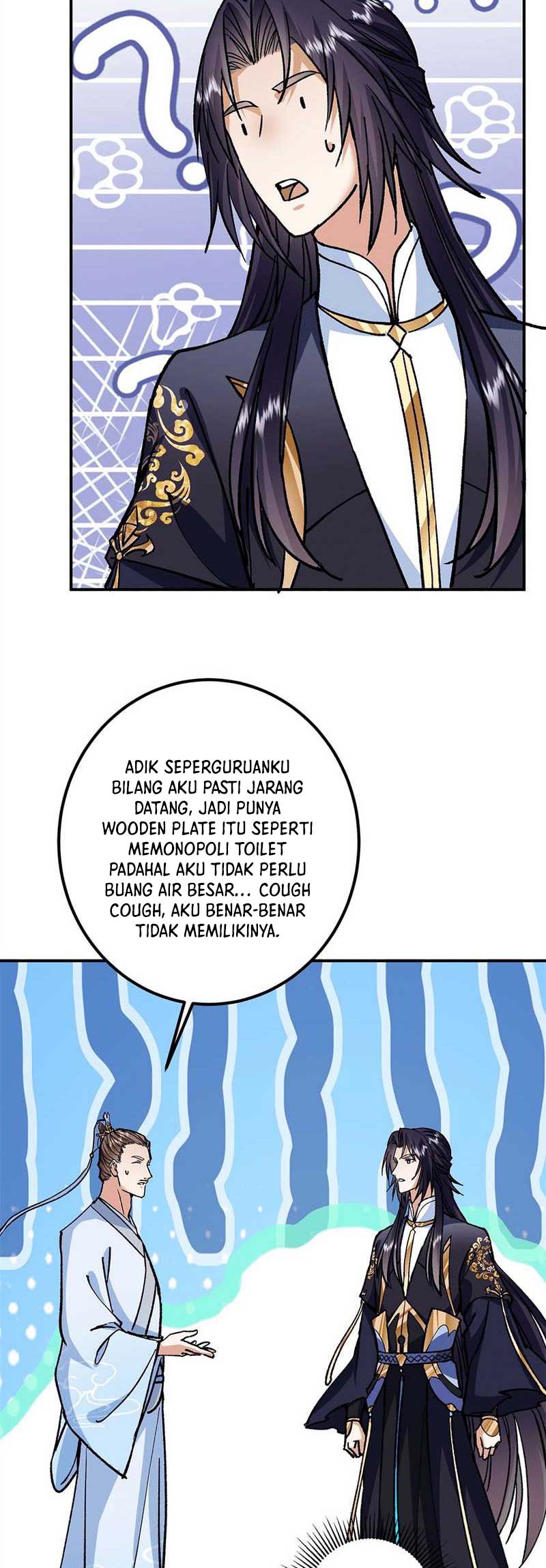 Halaman 9 dari Keep A Low Profile, Sect Leader Chapter 314
