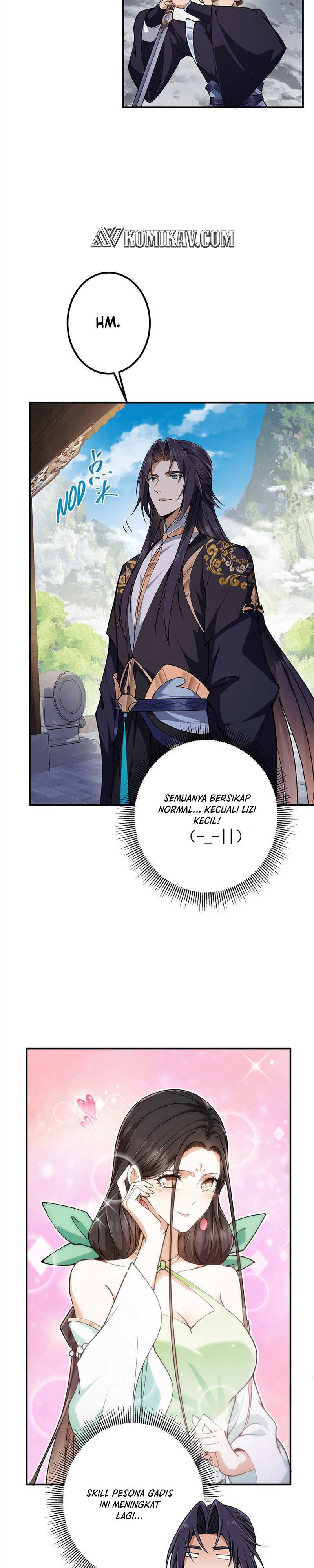 Halaman 11 dari Keep A Low Profile, Sect Leader Chapter 315