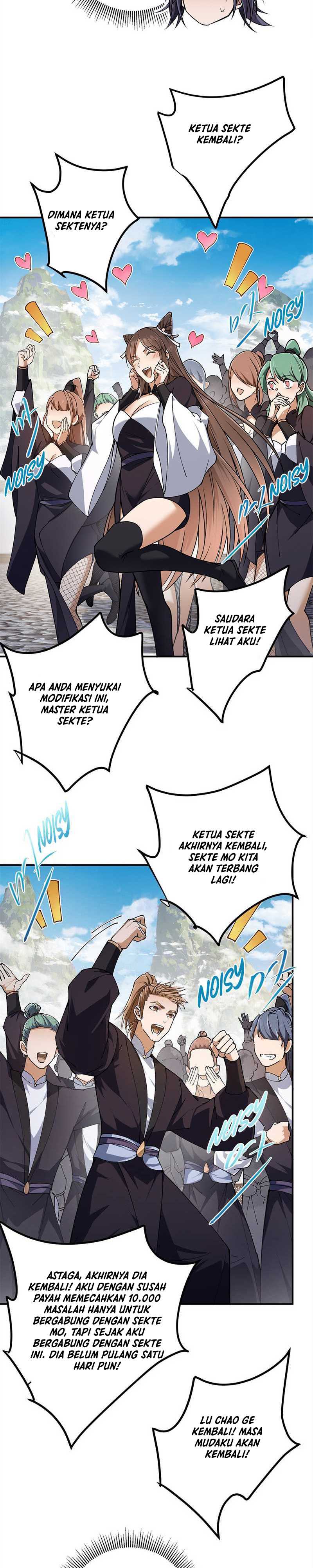 Halaman 12 dari Keep A Low Profile, Sect Leader Chapter 315