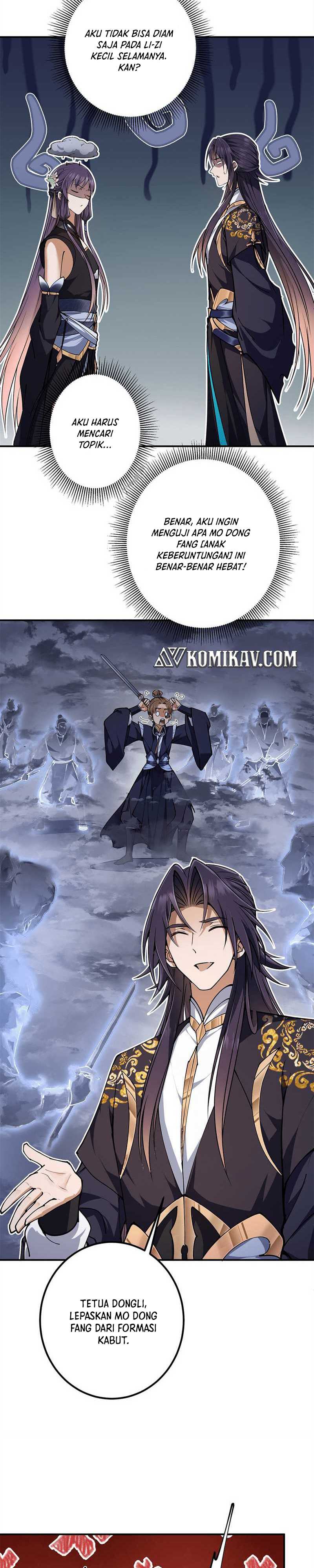 Halaman 13 dari Keep A Low Profile, Sect Leader Chapter 315