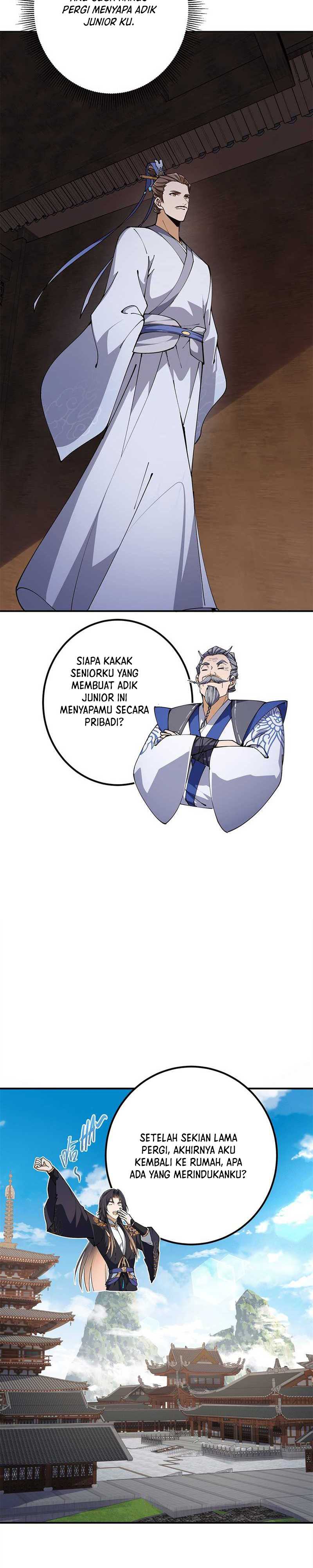 Halaman 16 dari Keep A Low Profile, Sect Leader Chapter 315