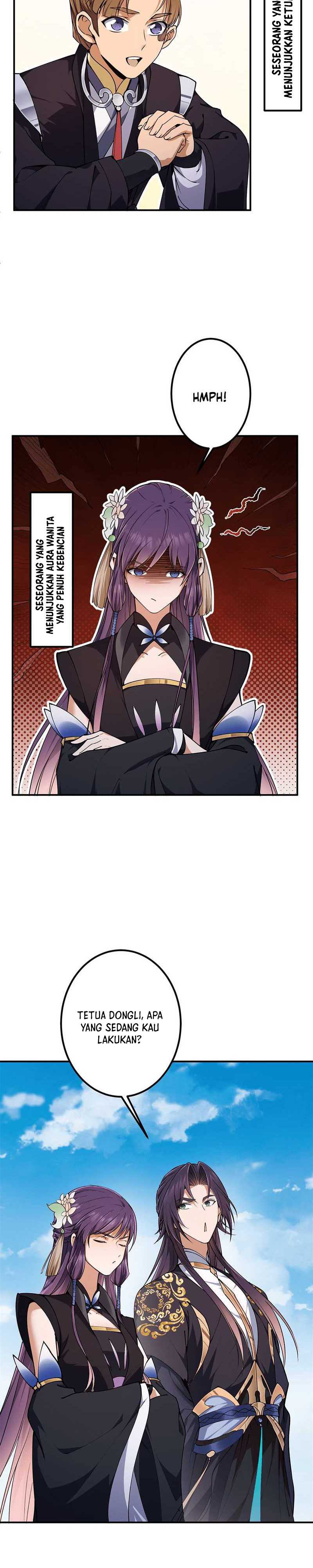 Halaman 18 dari Keep A Low Profile, Sect Leader Chapter 315
