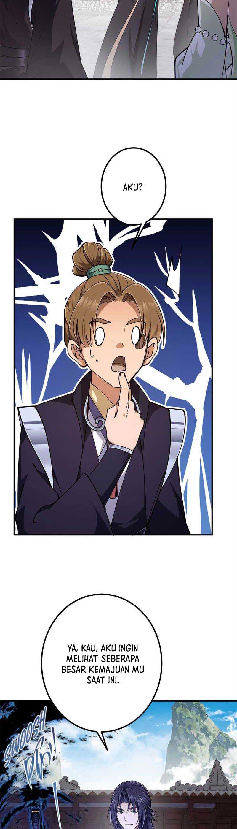 Halaman 21 dari Keep A Low Profile, Sect Leader Chapter 315