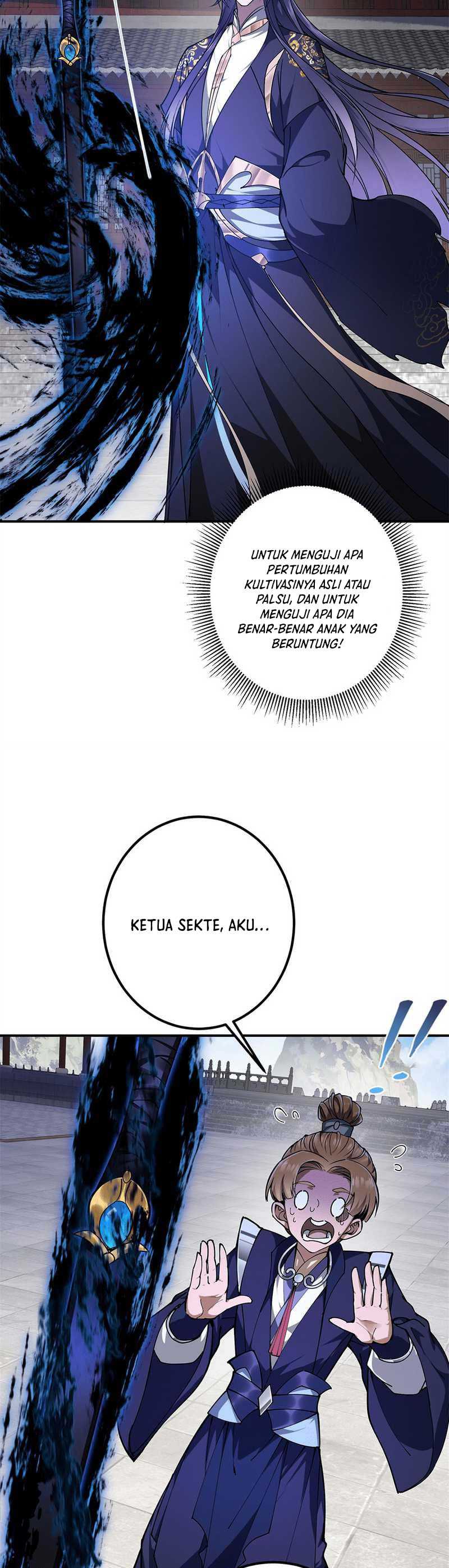 Halaman 22 dari Keep A Low Profile, Sect Leader Chapter 315