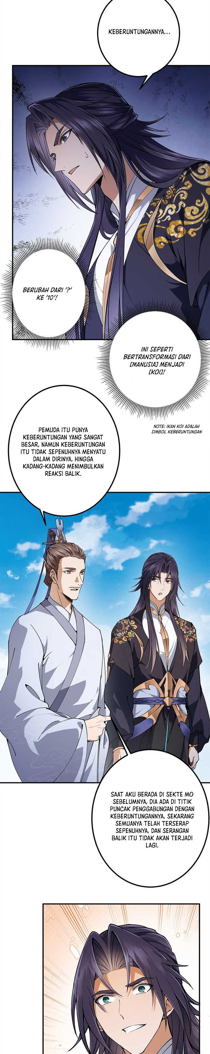 Halaman 3 dari Keep A Low Profile, Sect Leader Chapter 315