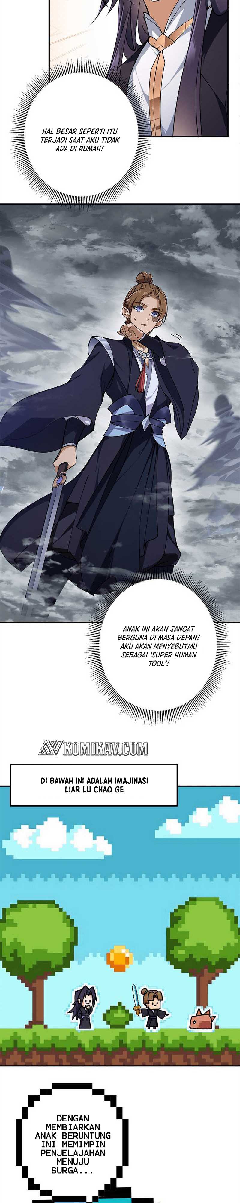 Halaman 4 dari Keep A Low Profile, Sect Leader Chapter 315