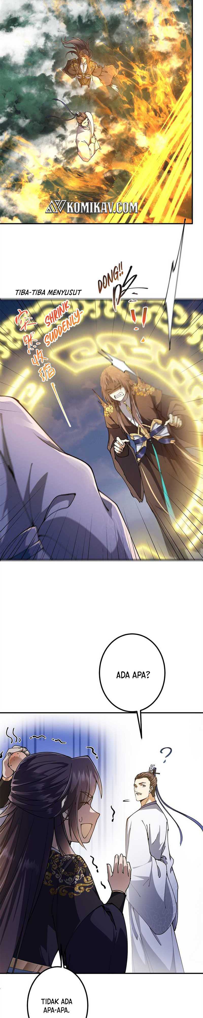 Halaman 7 dari Keep A Low Profile, Sect Leader Chapter 315