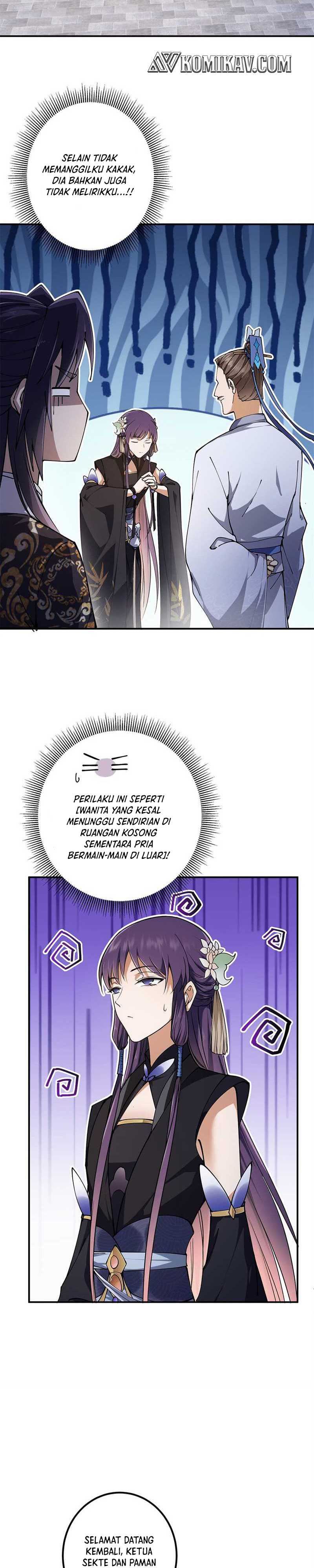 Halaman 9 dari Keep A Low Profile, Sect Leader Chapter 315
