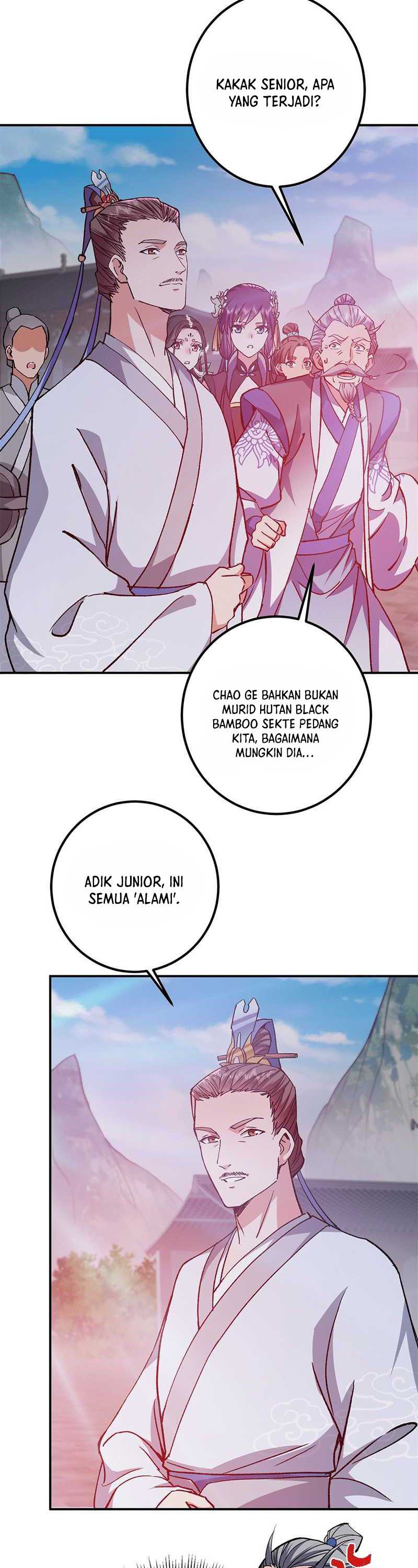 Halaman 16 dari Keep A Low Profile, Sect Leader Chapter 317