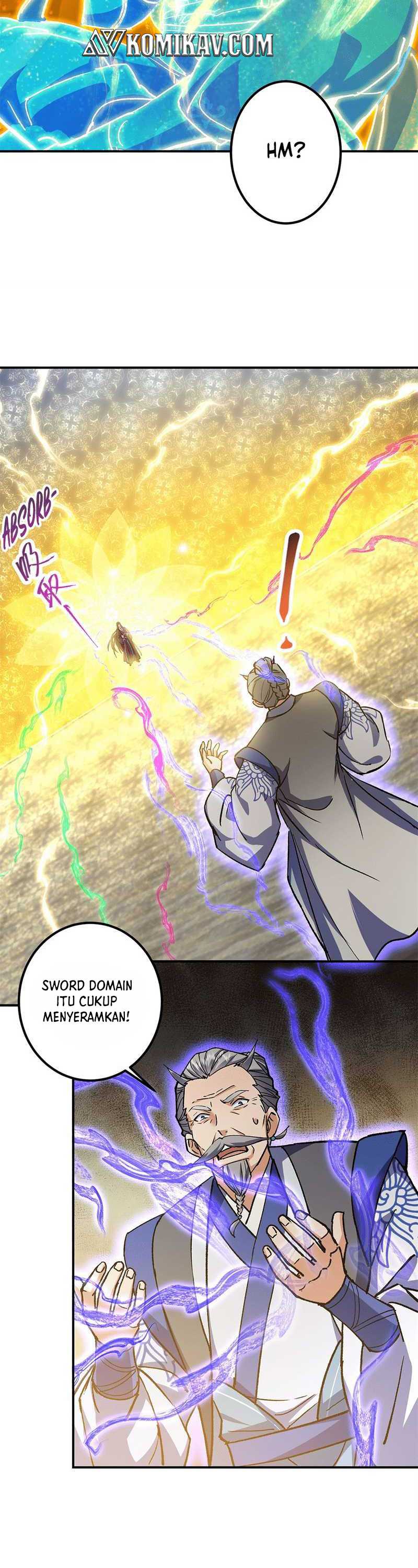 Halaman 18 dari Keep A Low Profile, Sect Leader Chapter 317