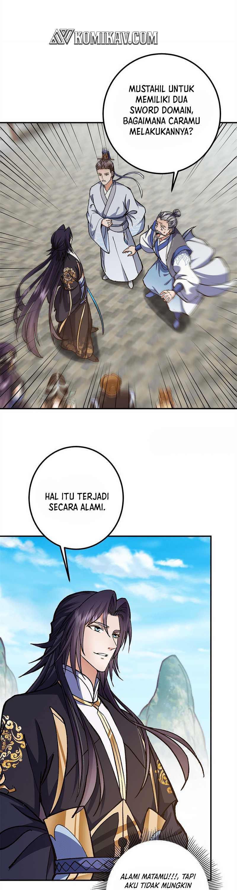 Halaman 8 dari Keep A Low Profile, Sect Leader Chapter 317