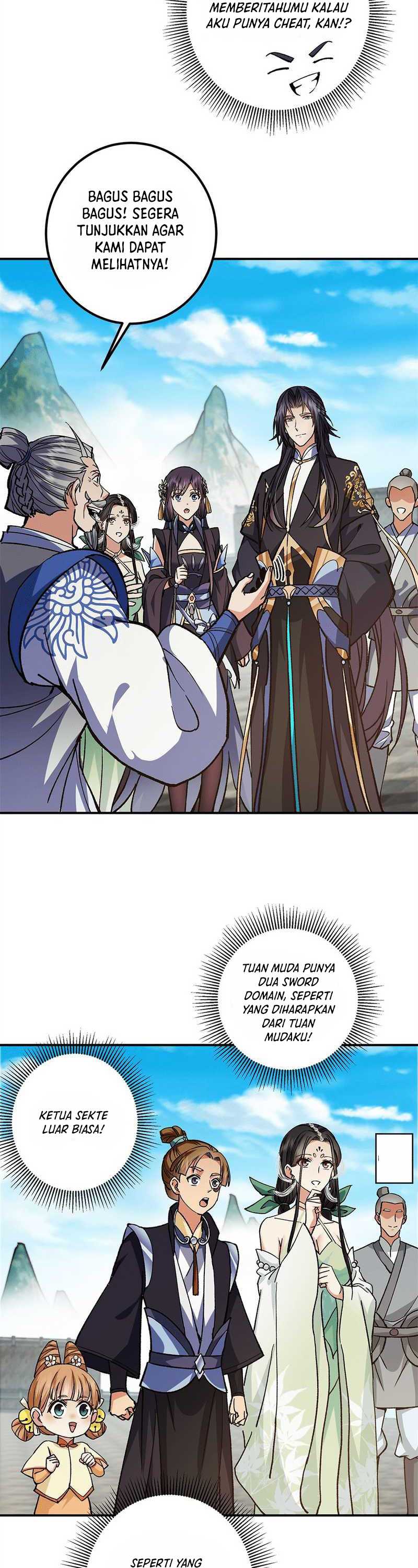 Halaman 9 dari Keep A Low Profile, Sect Leader Chapter 317