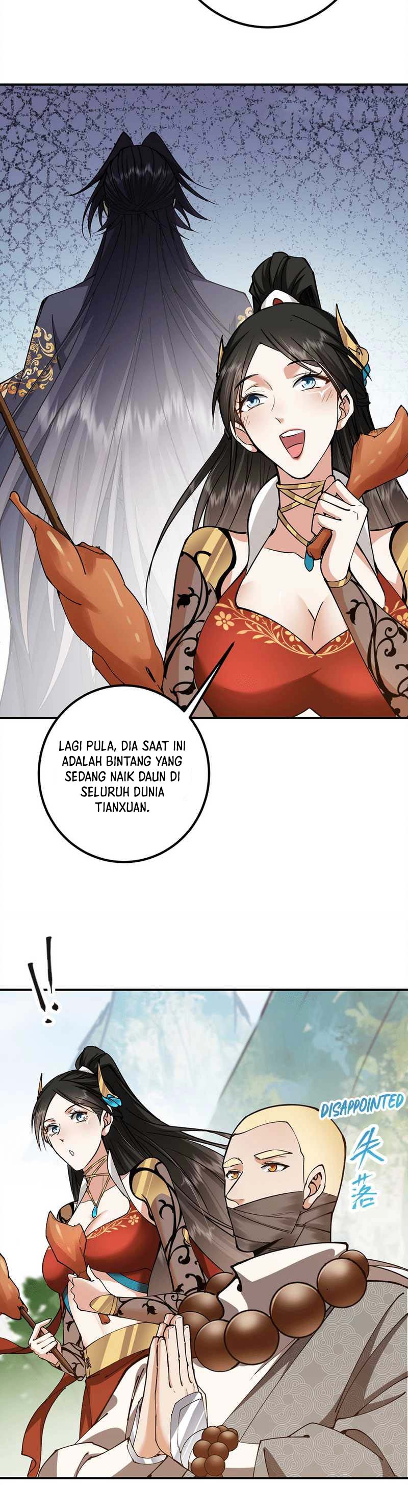 Halaman 17 dari Keep A Low Profile, Sect Leader Chapter 318