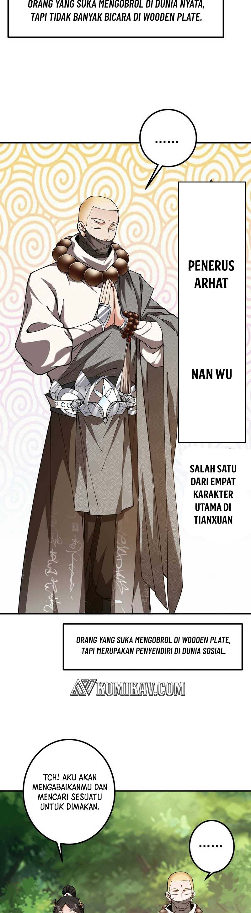 Halaman 4 dari Keep A Low Profile, Sect Leader Chapter 318