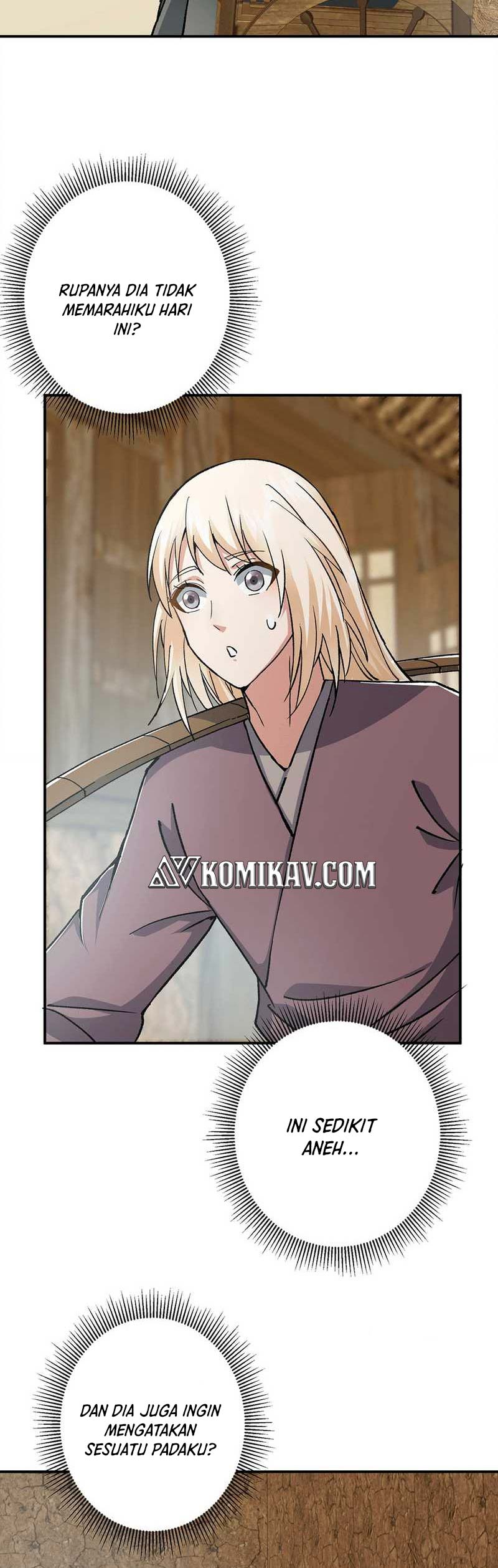 Halaman 10 dari Keep A Low Profile, Sect Leader Chapter 319